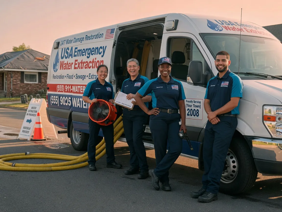 Emergency Water Removal company in Mount Vernon, AR